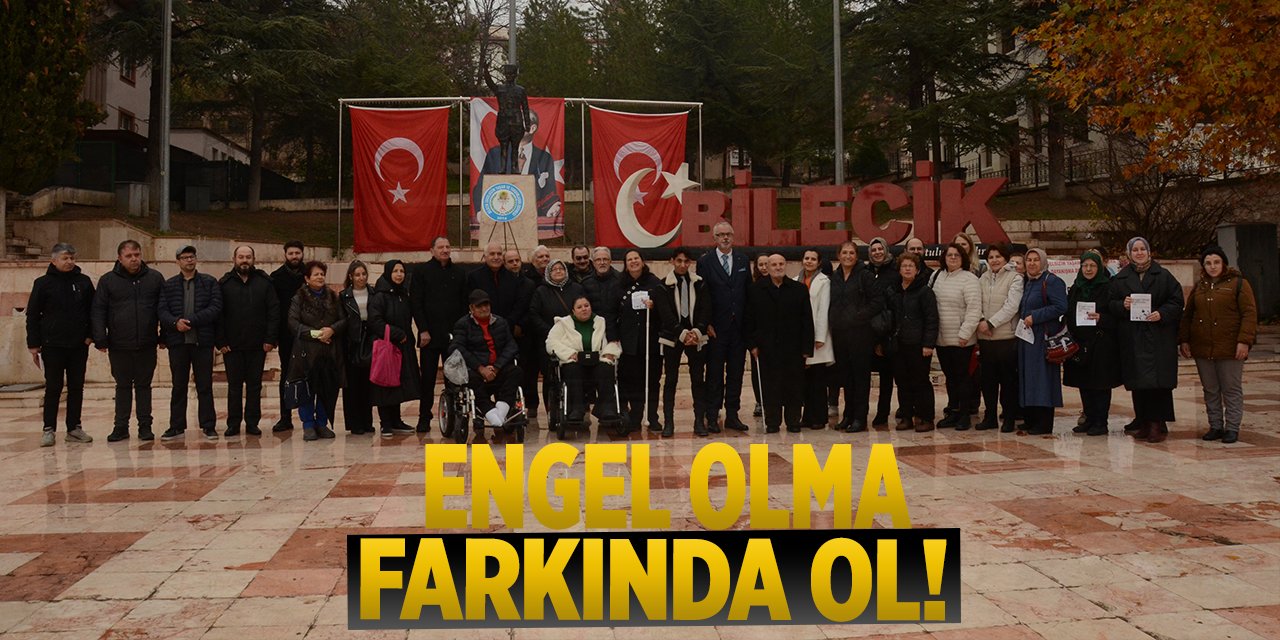 Engel olma, Farkında Ol!