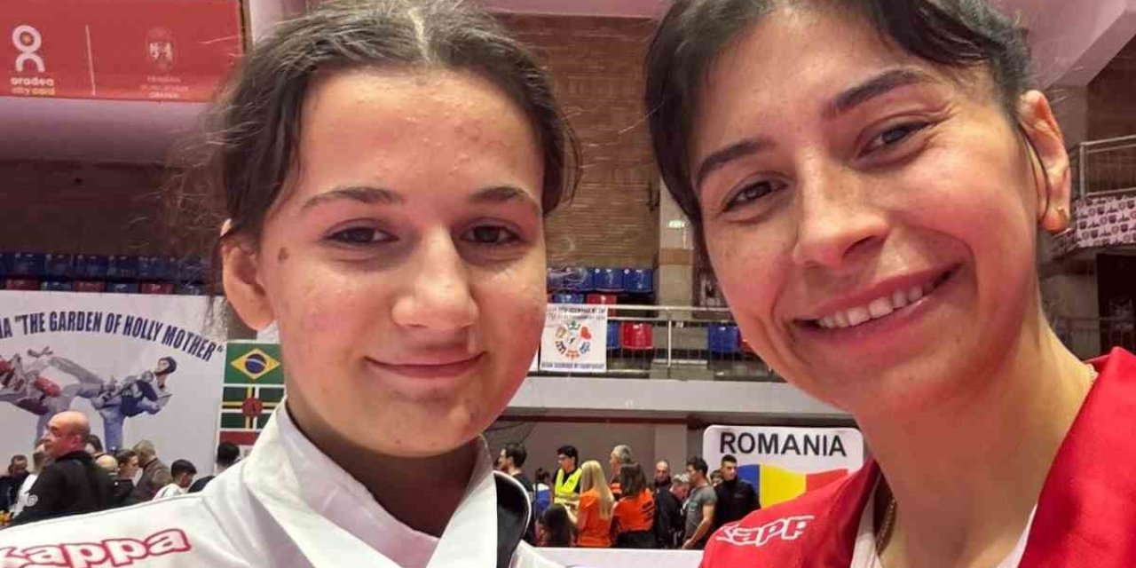 Balkan Taekwondo Şampiyonası’nda İkinci Oldu