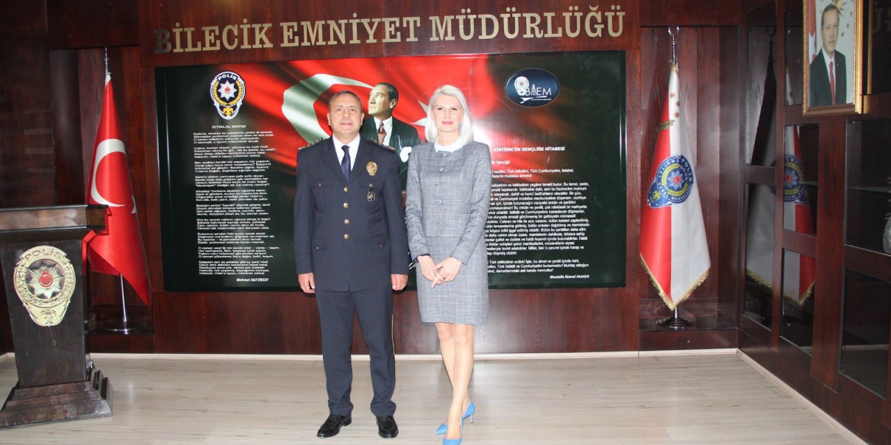 Başkan Subaşı'dan  İl Emniyet Müdürü Yılmaz'a Ziyaret