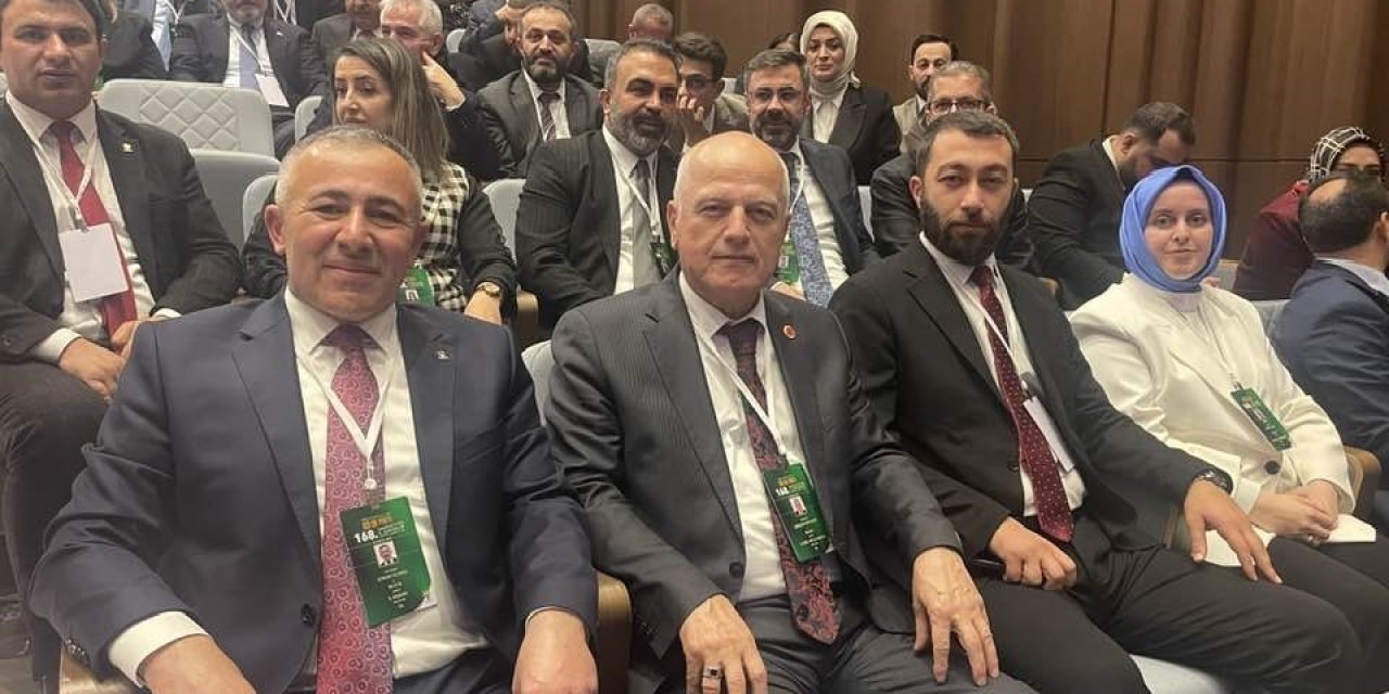 Başkan Yıldırım ’genişletilmiş İl Başkanları’ Toplantısına Katıldı