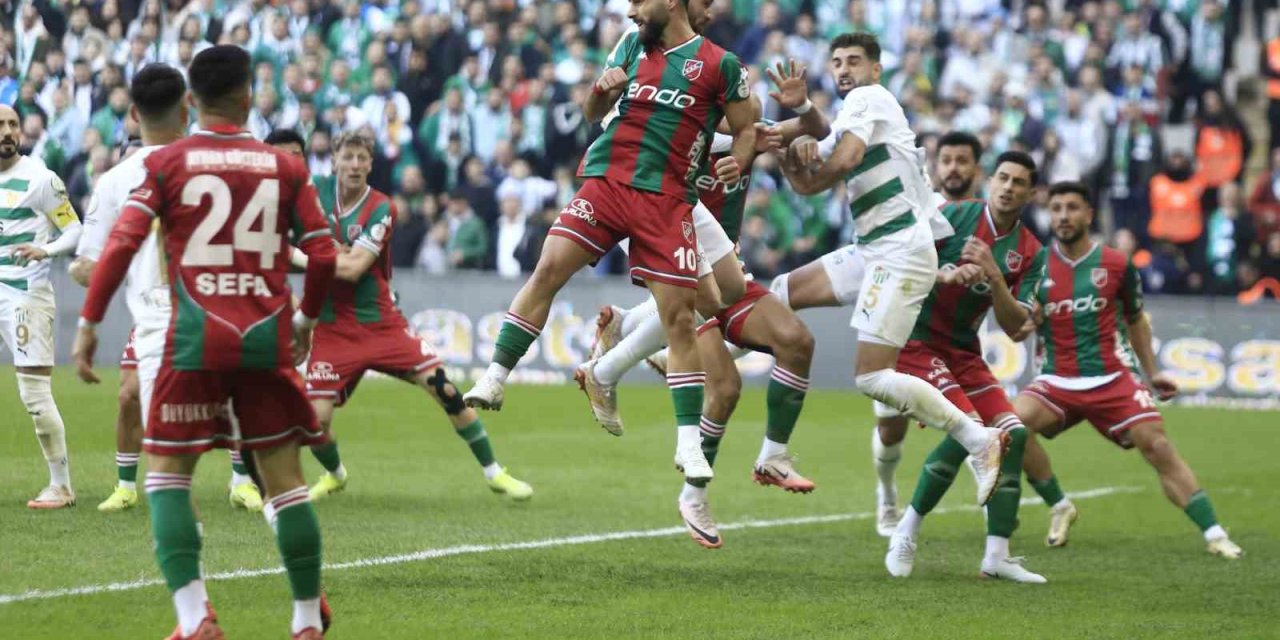 Bursaspor: 0 - Karşıyaka: 0