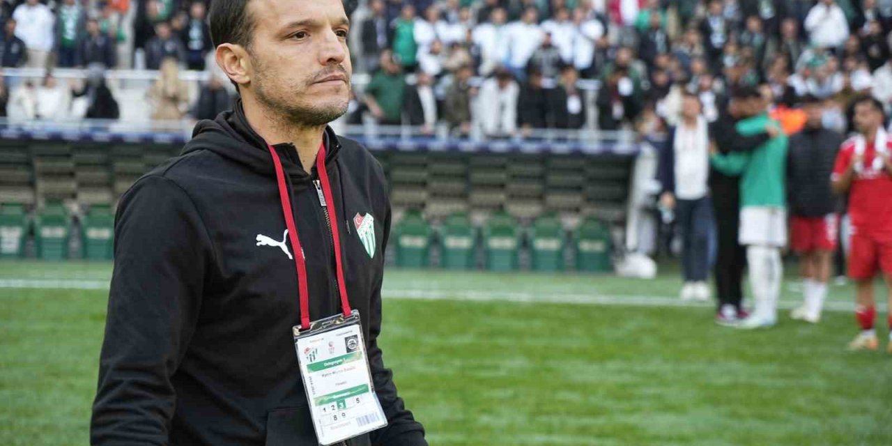 Bursaspor’da Pablo Martin Batalla Dönemi Sona Erdi