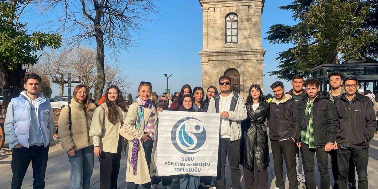 Subü Öğrencileri, Bursa’nın Tarihi Ve Doğal Güzelliklerini Keşfettiler