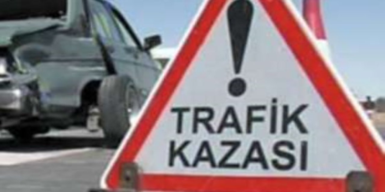 Meydana Gelen Trafik Kazasında 1 Kişi Yaralandı