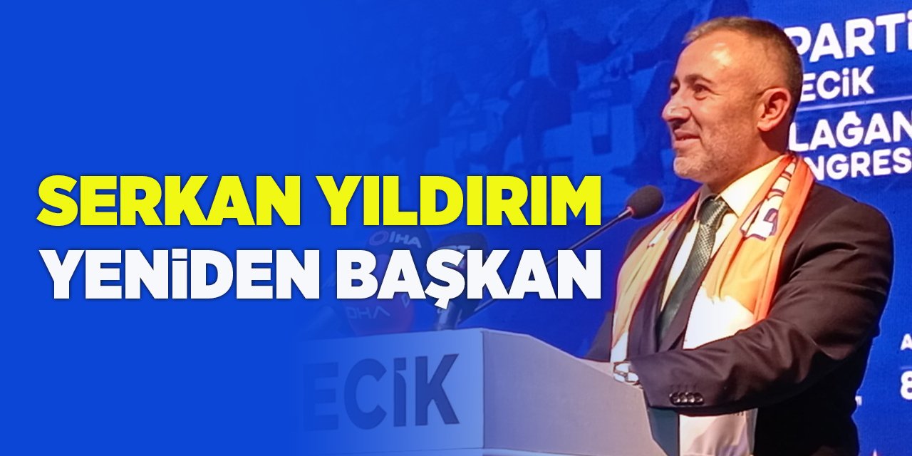 Serkan Yıldırım yeniden başkan