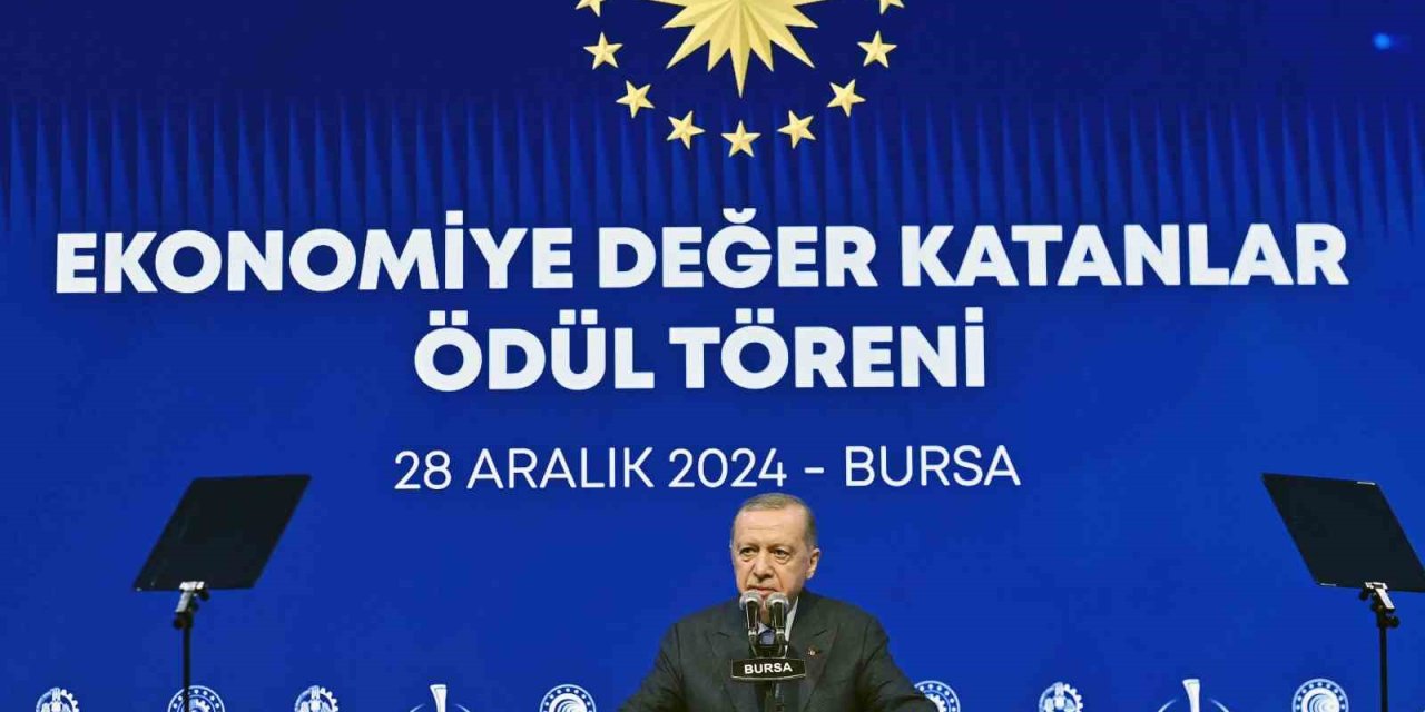 Cumhurbaşkanı Erdoğan’dan Tekstil Ve Mobilya Sektörüne  Müjde