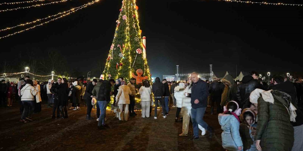 Yeni Yıl Coşkusu Yaşandı