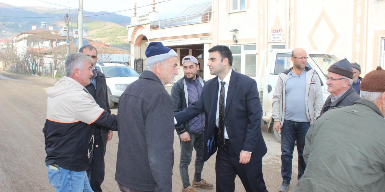 Kaymakam Kılıç'tan Köy Ziyaretleri