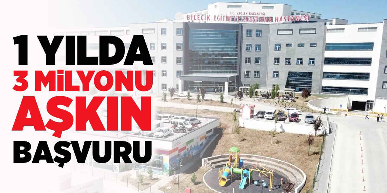 1 yılda 3 milyonu aşkın başvuru