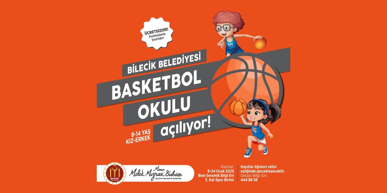 Basketbol okulu açılıyor