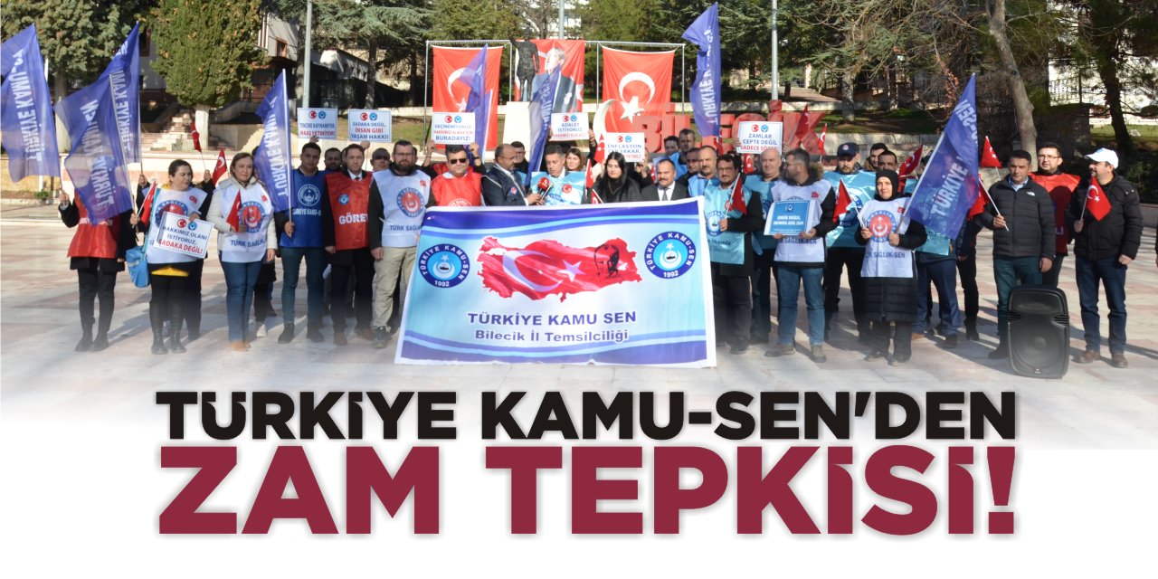 Türkiye Kamu-Sen’den zam tepkisi!