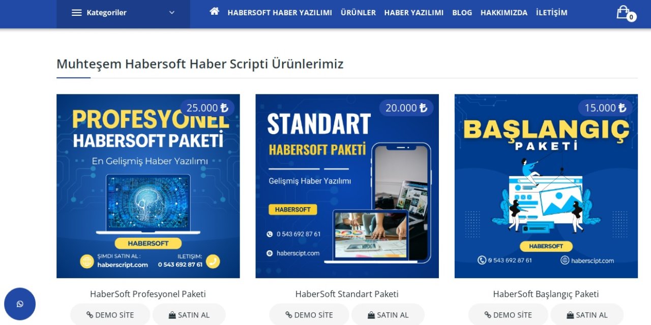 Haber Yazılımı Nedir? Habersoft Haber Scripti