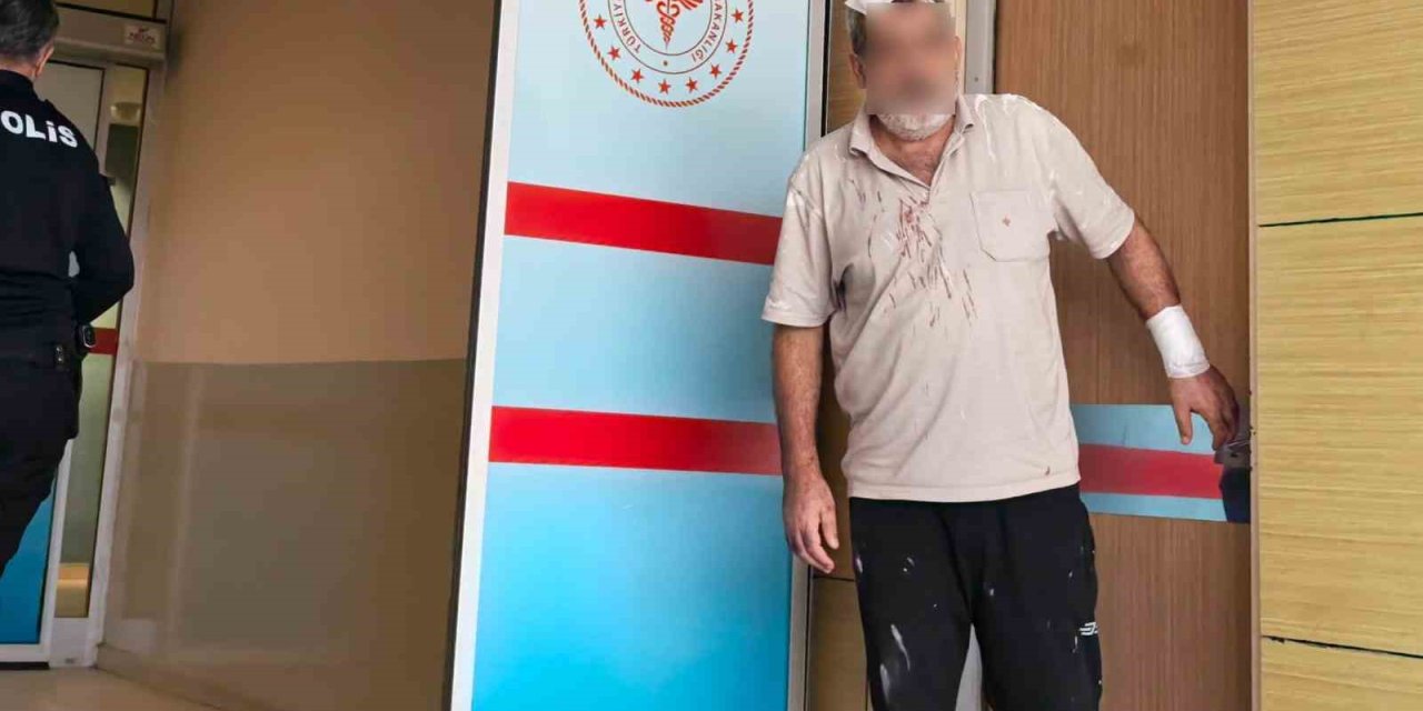 Tartışan Çift Birbirlerini Tencere Ve Bıçakla Yaraladı