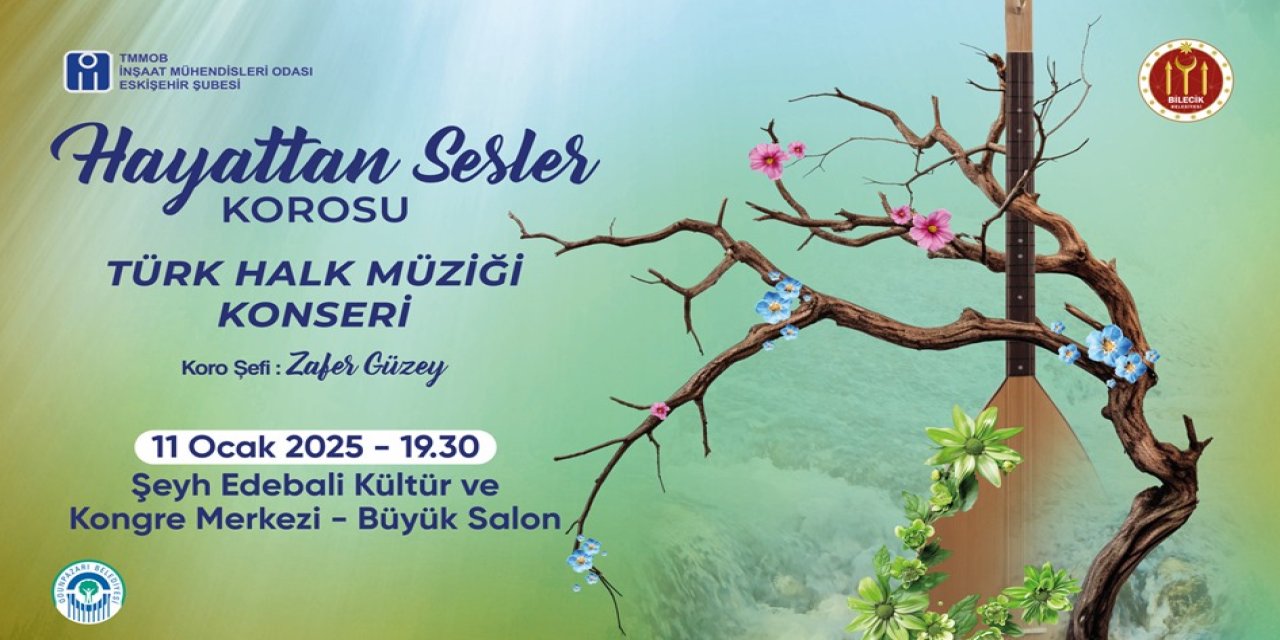 Hayattan Sesler Korosu sanatseverler ile buluşacak