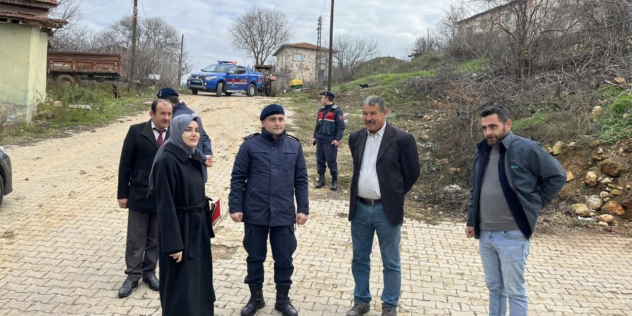 Kaymakam Kılıç Vatandaşlarla Bir Araya Geldi