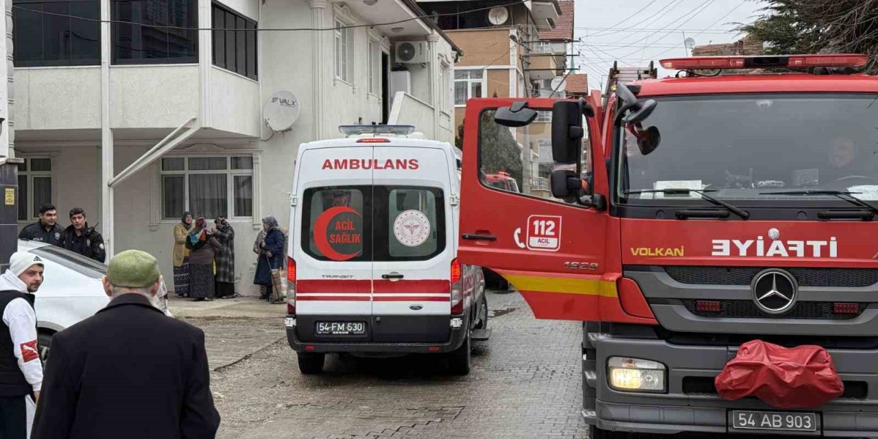 Ocakta Unutulan Yağ Yangına Sebep Oldu