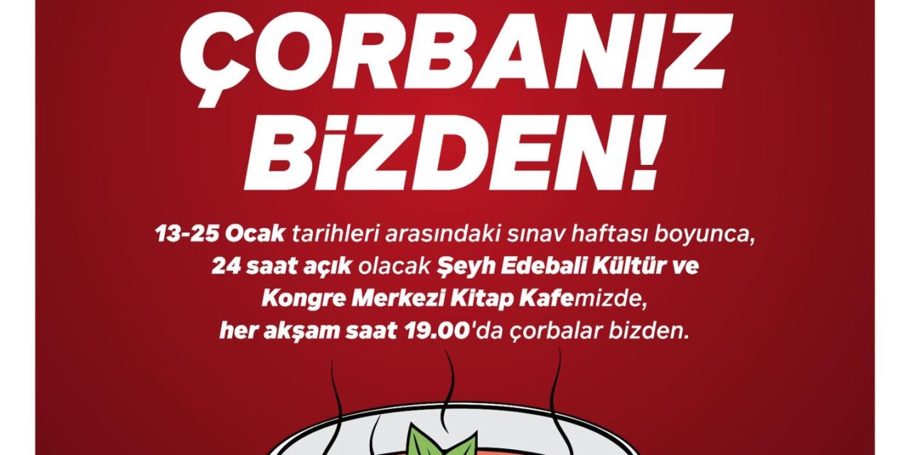 Belediyeden öğrencilere sıcak çorba ikramı