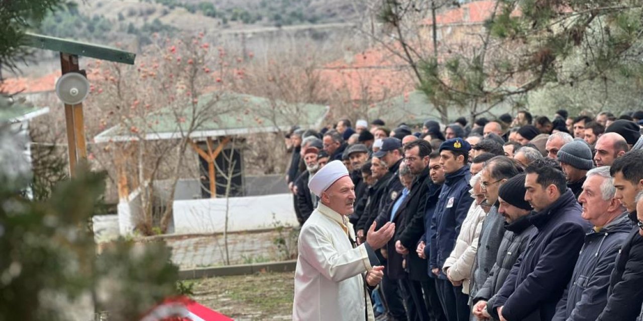 Hayatını Kaybeden Jandarma Uzman Çavuş Kızılyar, Son Yolculuğuna Uğurlandı