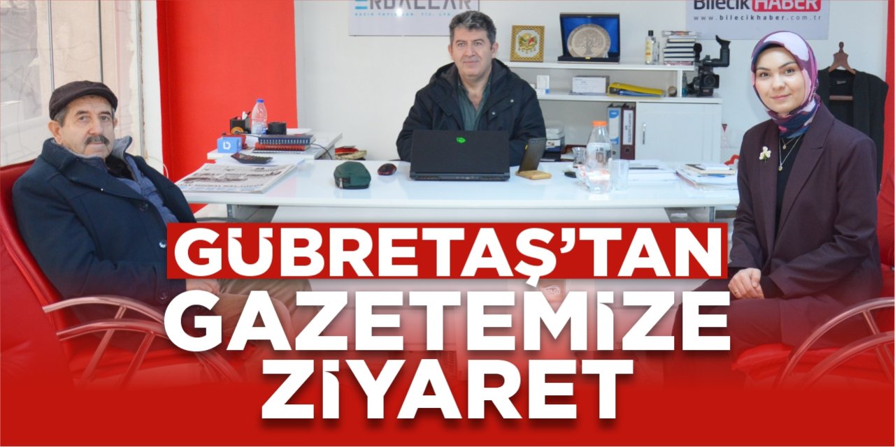 Gübretaş’tan gazetemize ziyaret