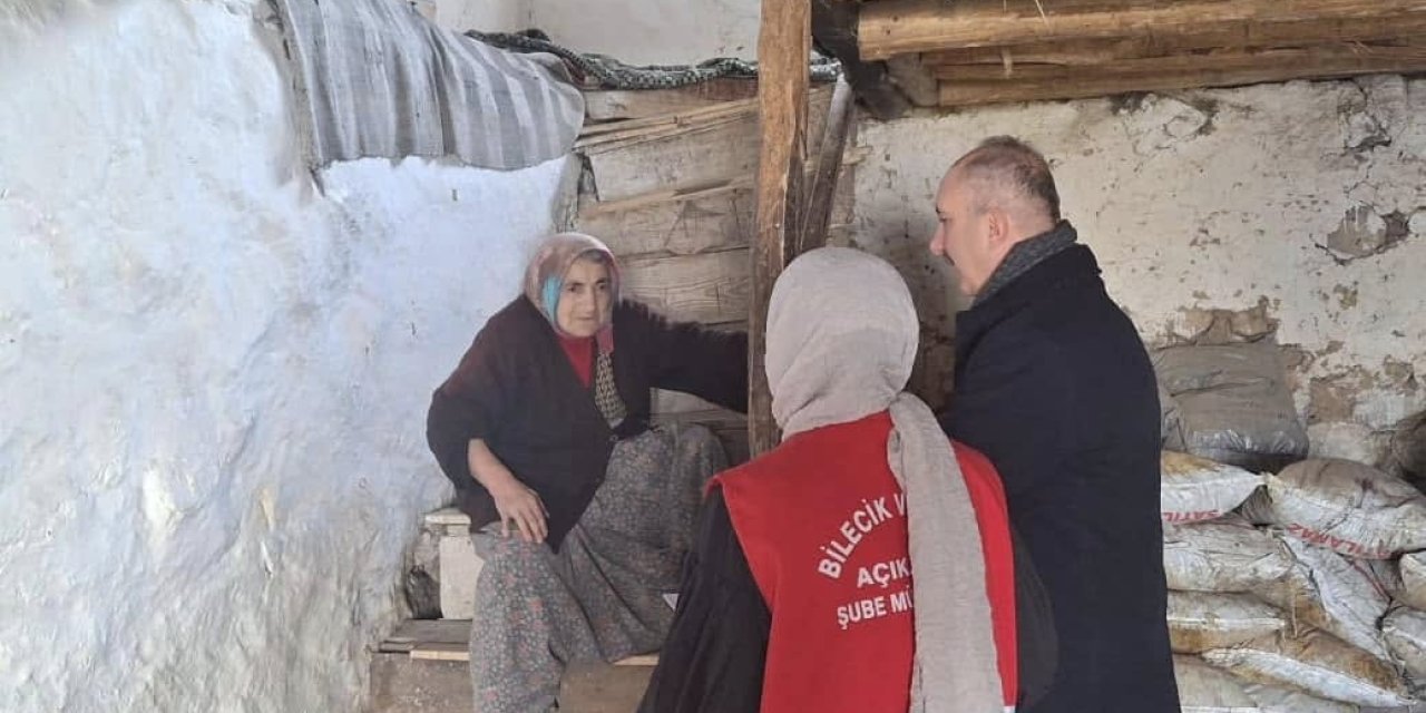 Açık Kapı Şube Müdürlüğü Hane Ziyaretlerine Devam Ediyor