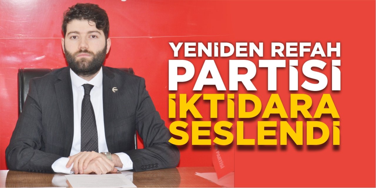 YRP’den iktidara çağrı!