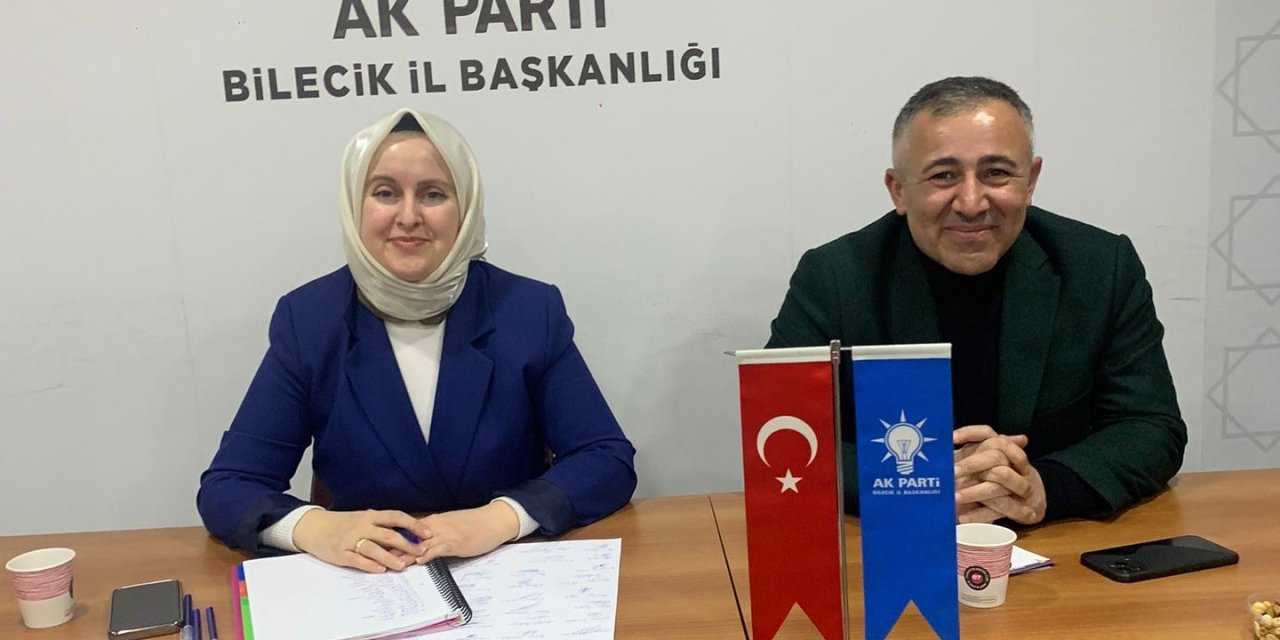 Ak Parti’de Kongre Sonrası İlk Toplantı Yapıldı