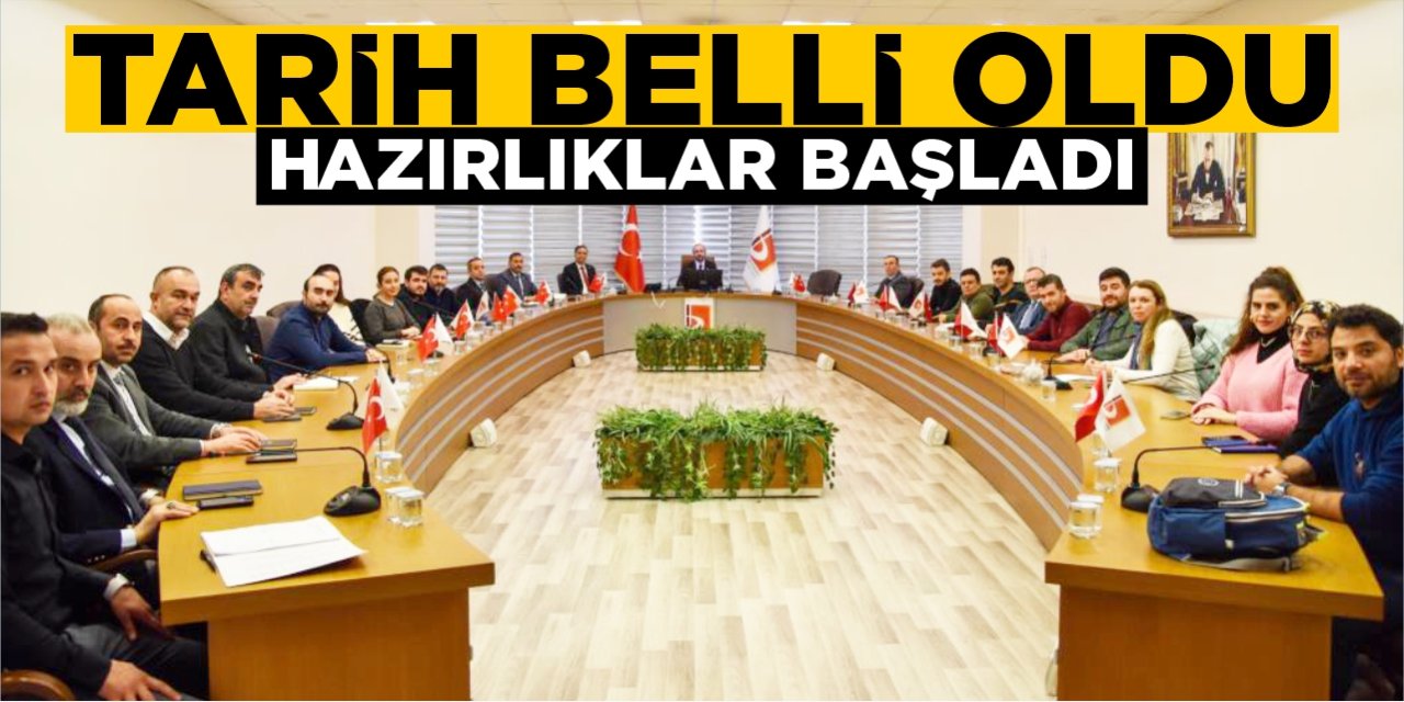 Bilim Şenliği’nin hazırlıkları başladı