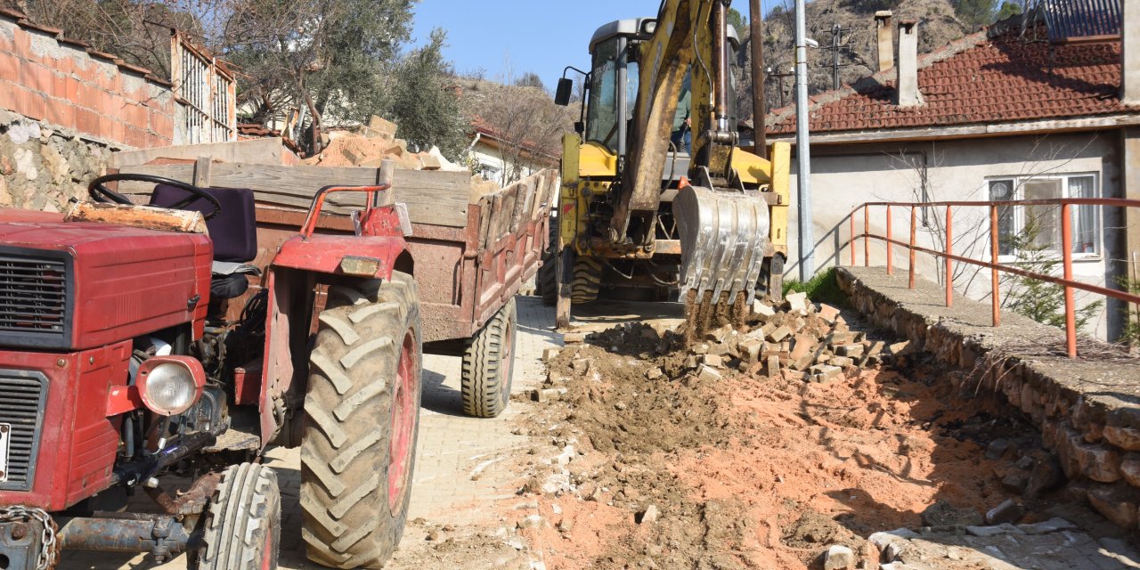 Cadde ve sokaklarda yenilik çalışması