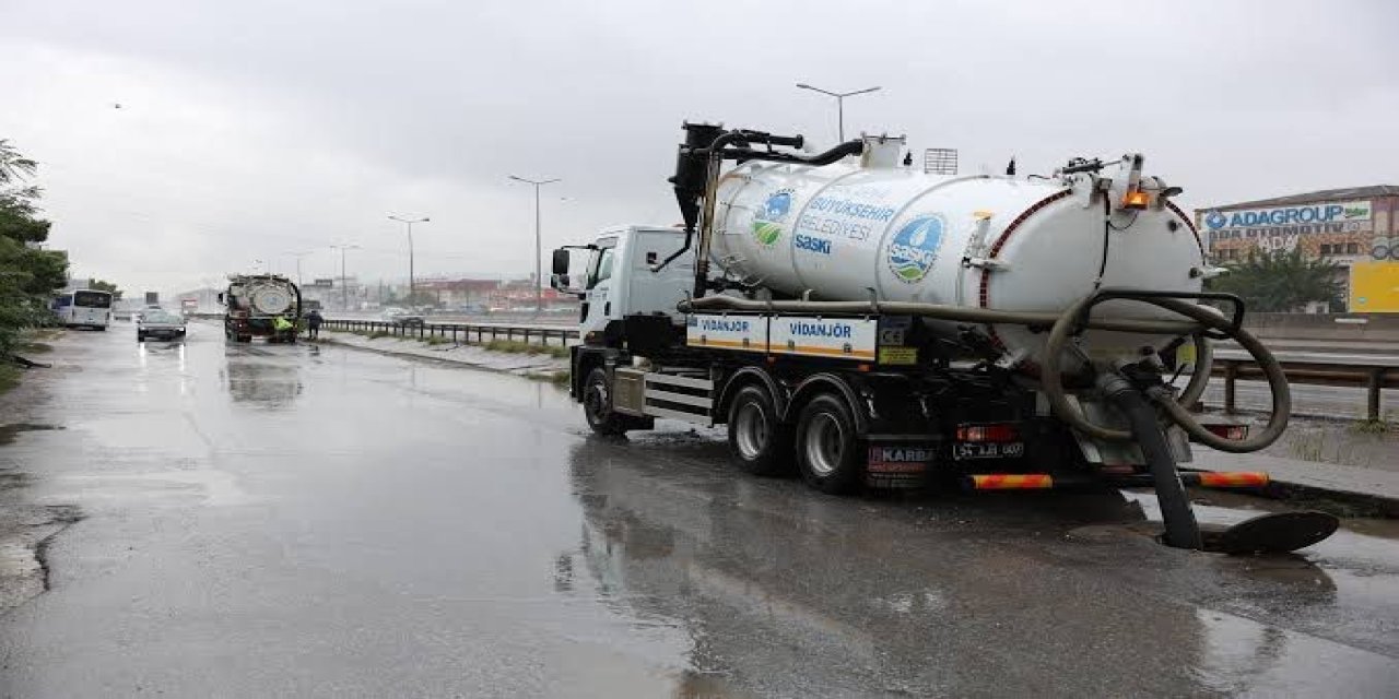 Metrekareye 25 Kilogram Yağış Düştü