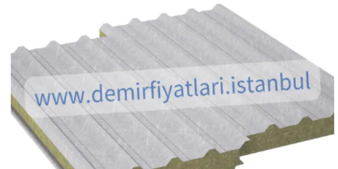 Demirfiyatlari.İstanbul ile Sandviç Panel Fiyatlarını Takip Edin