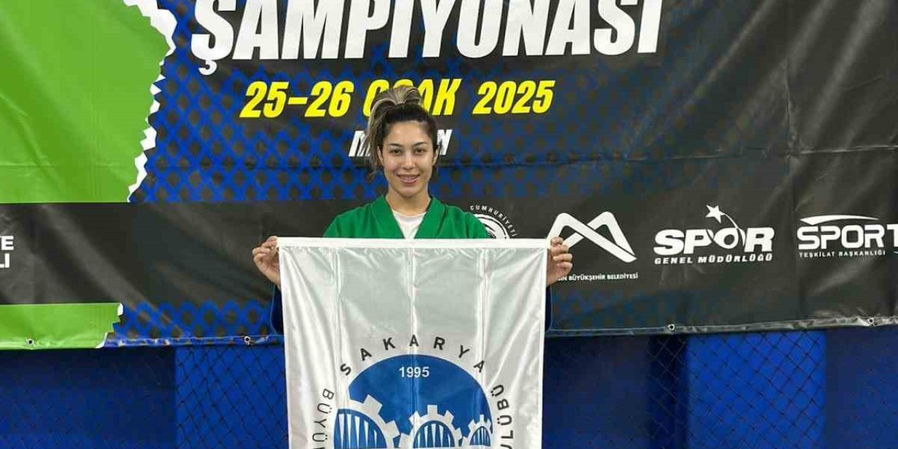 Judo Sporcusundan Şehri Gururlandıran Şampiyonluk