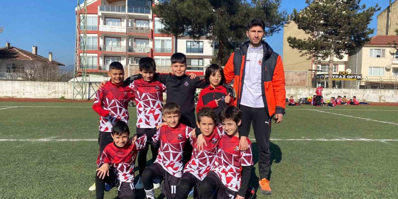 Lefke Cup U-10 Turnuvası’nda Futbola Doyuldu