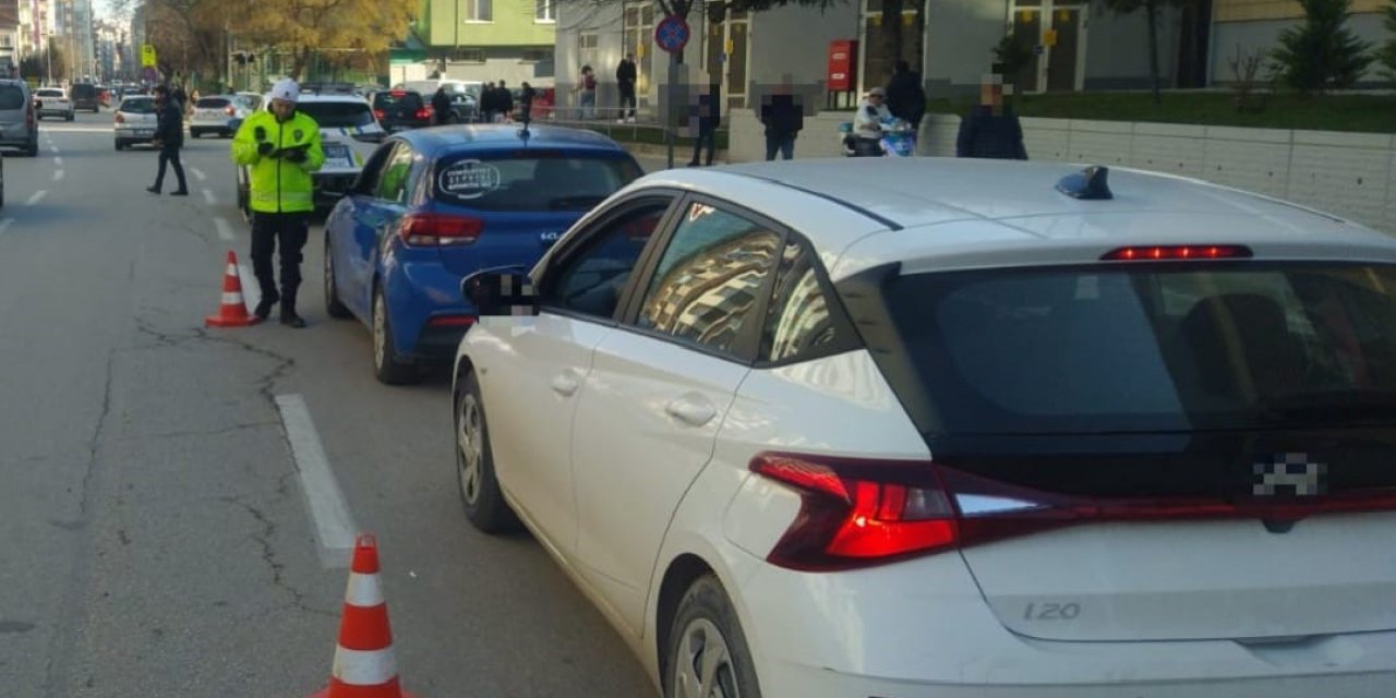 Polis Ekipleri Trafik Denetimi Gerçekleştirdi