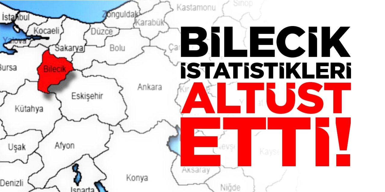 Bilecik, istatistikleri altüst etti!