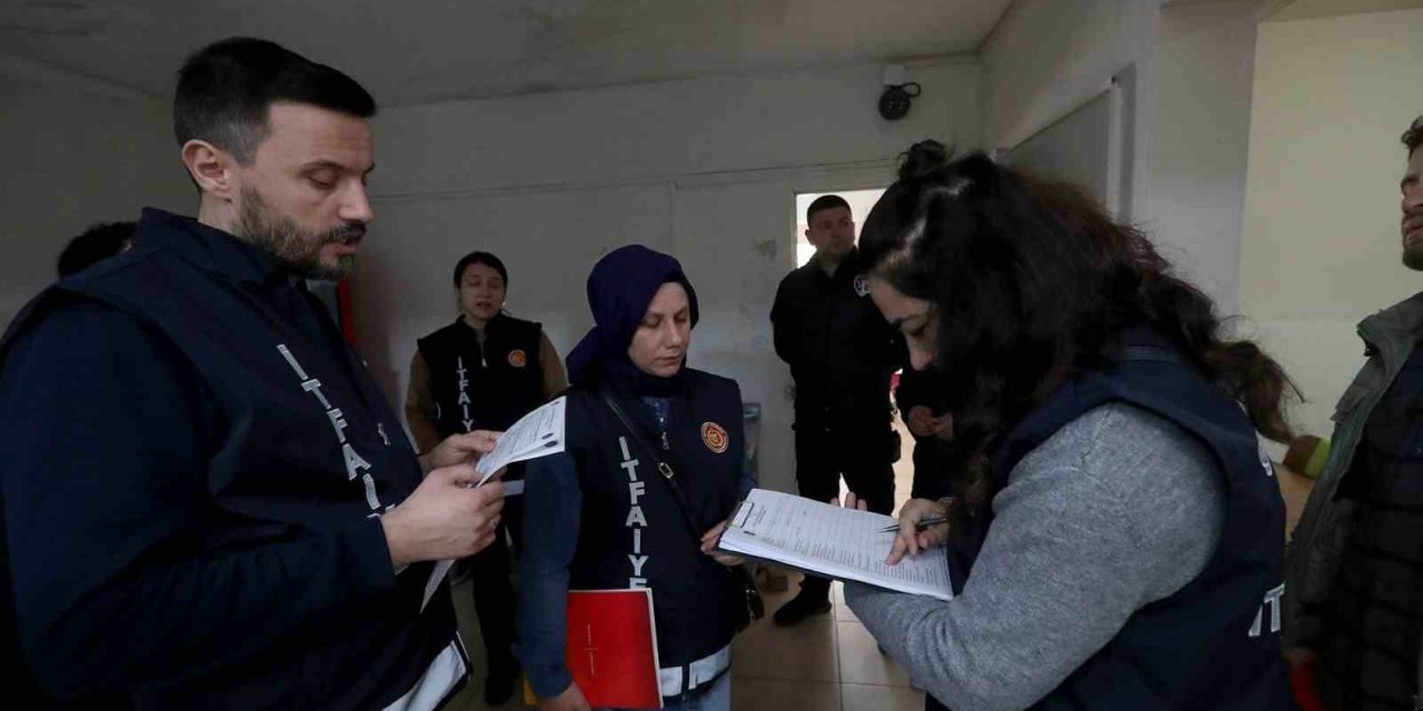 Yangın Güvenliği Denetimleri Sıklaştırıldı