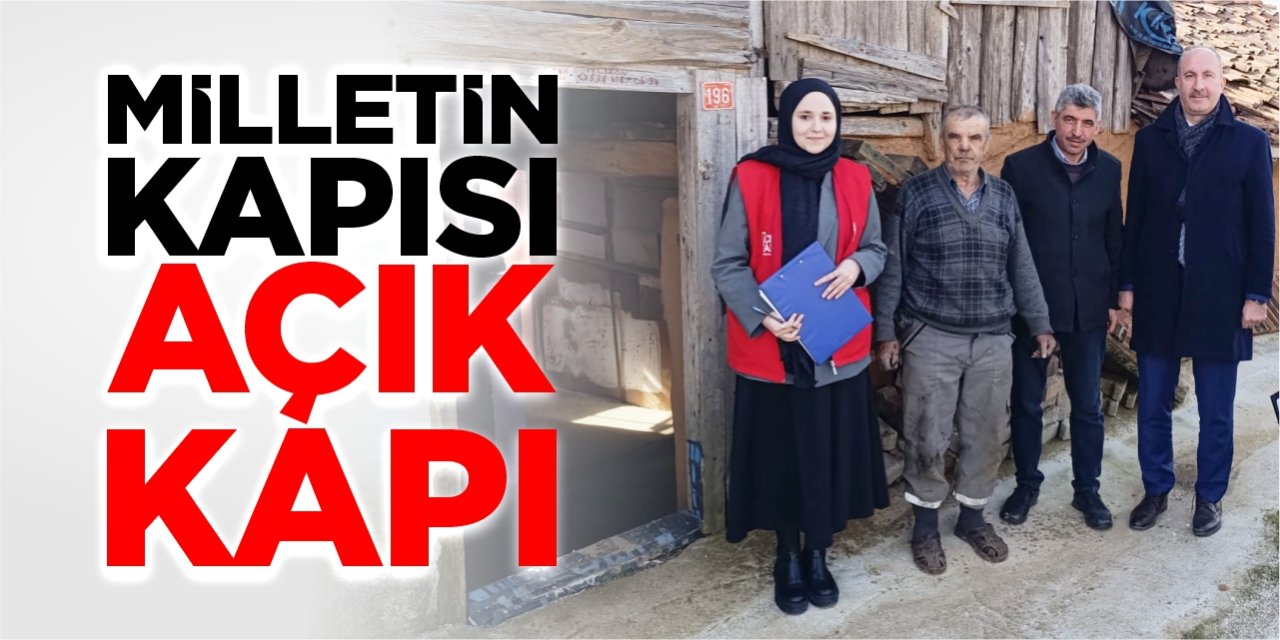 Milletin kapısı: Açık Kapı