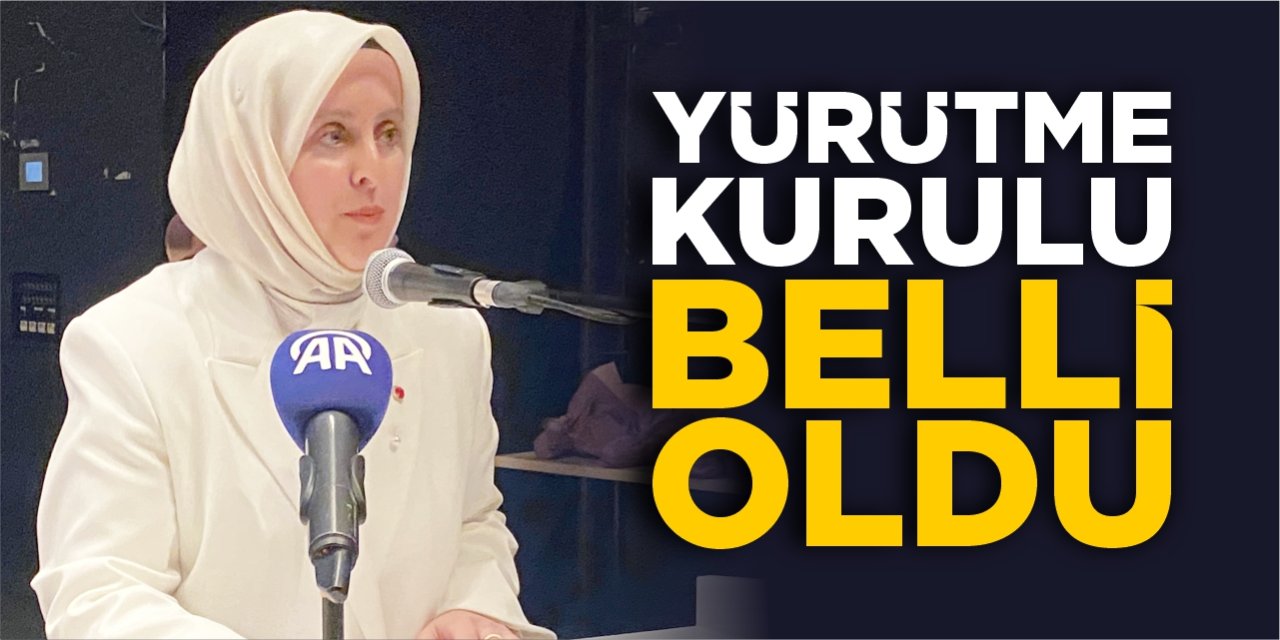 AK Parti Bilecik Kadın Kolları yürütme kurulu belli oldu