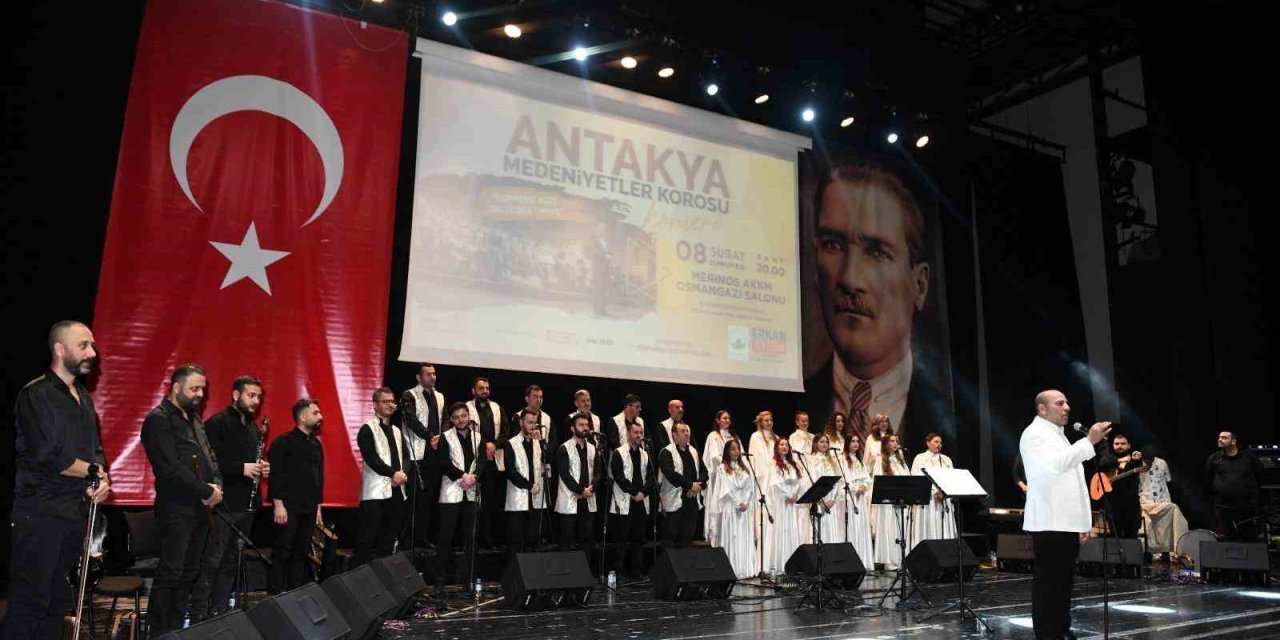 Antakya Medeniyetler Korosu’ndan Konser