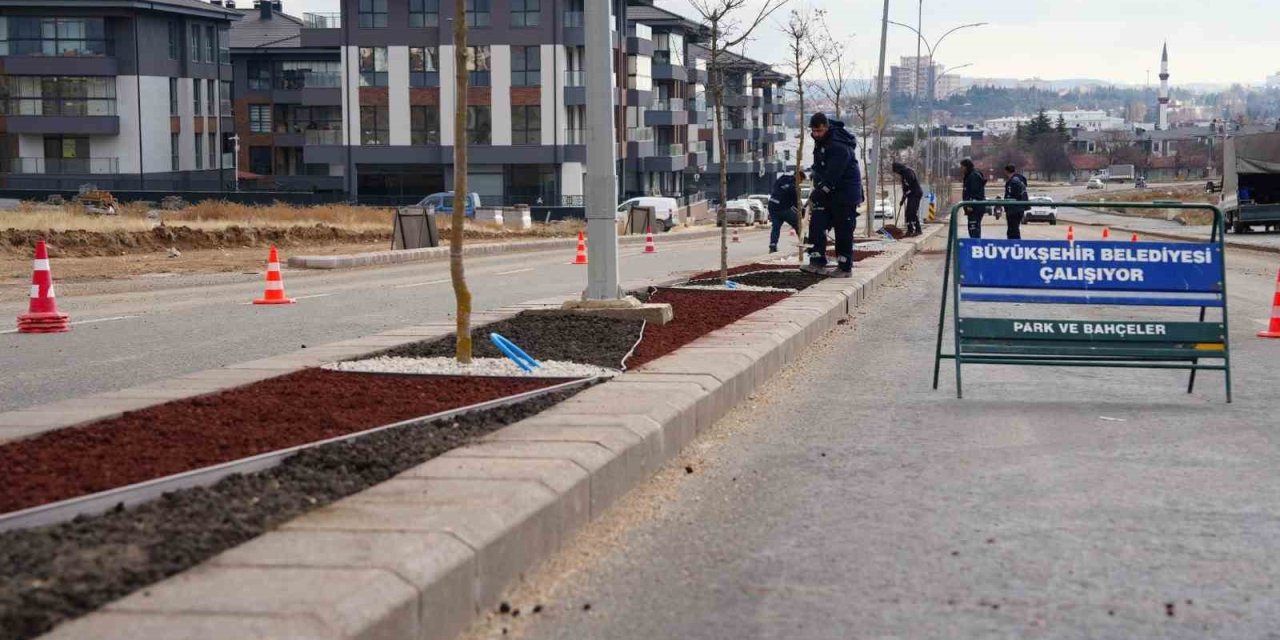 Kuru Peyzaj Düzenlemeleriyle 13 Bin Ton Su Tasarrufu Sağlandı