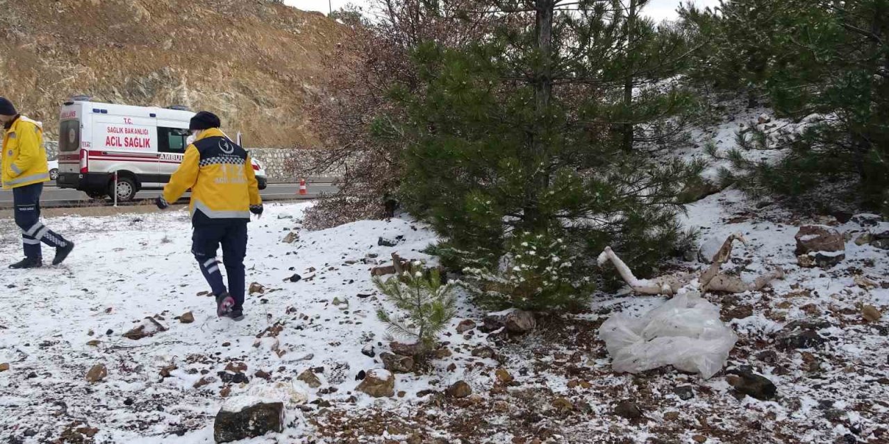 Ceset İhbarıyla Olay Yerine Giden Ekipler Farklı Bir Manzarayla Karşılaştı