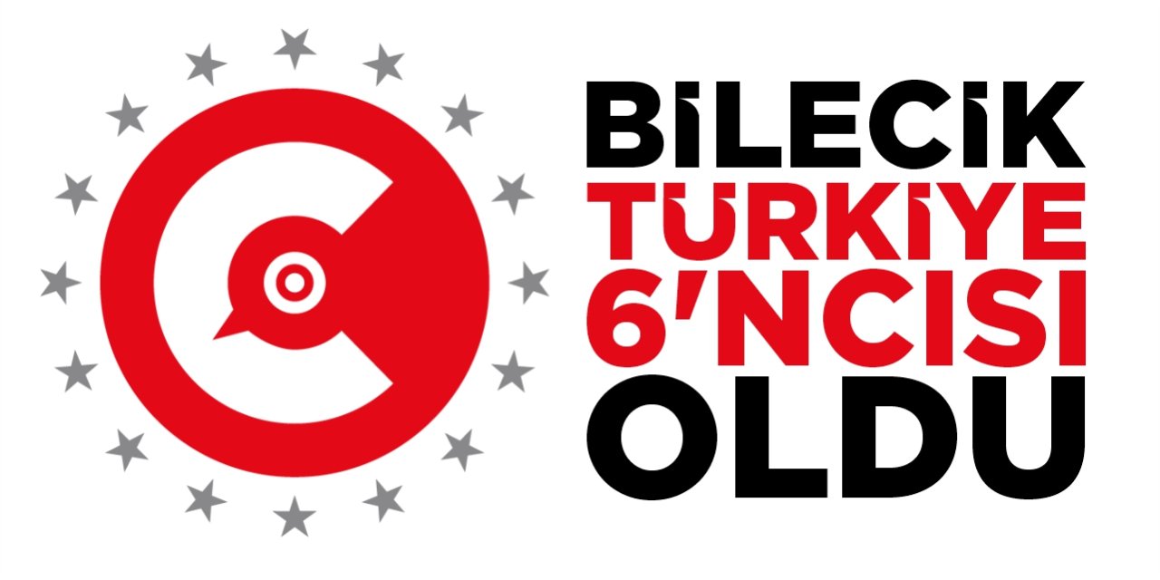 Bilecik, Türkiye 6’ncısı oldu