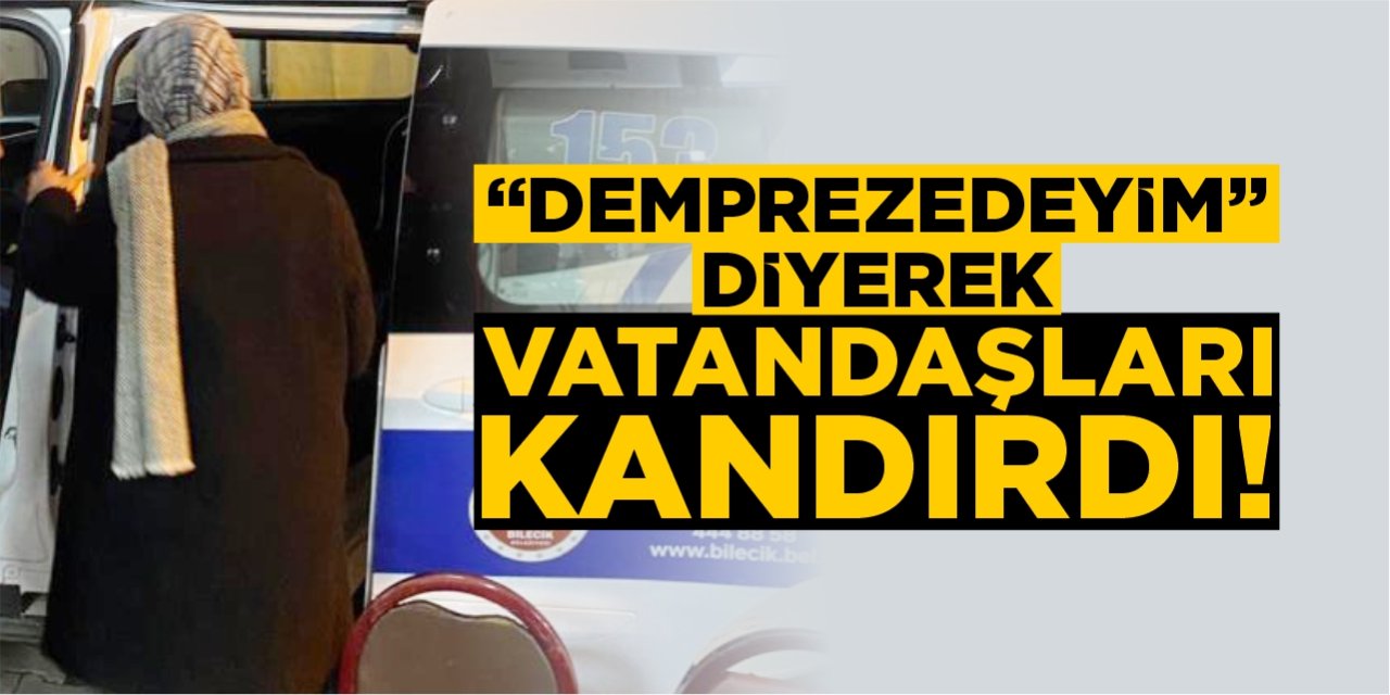 "Depremzedeyim" diyerek vatandaşları kandırdı!