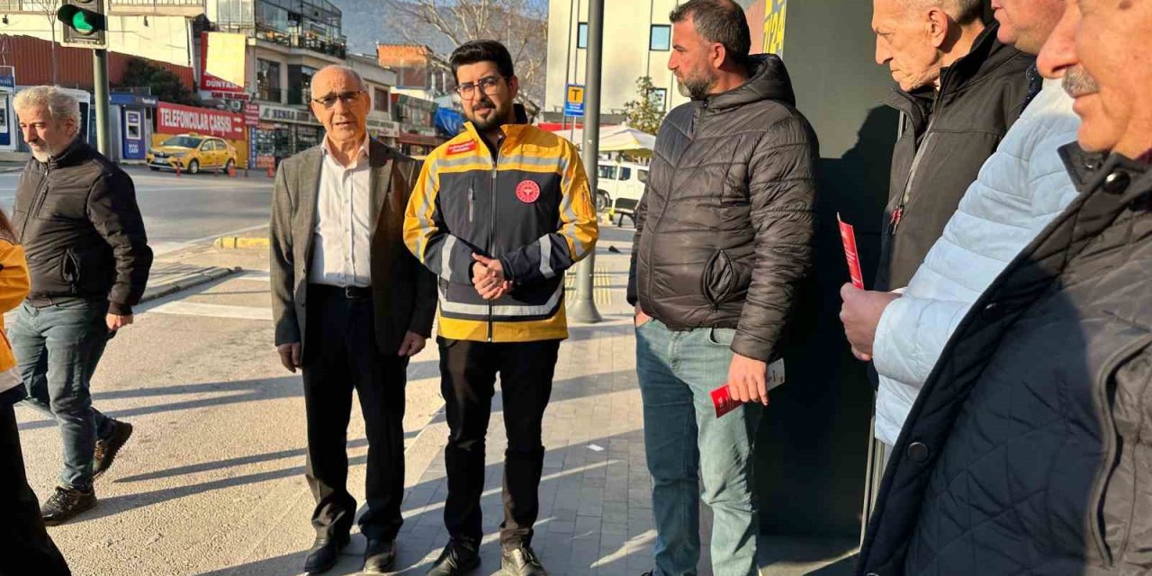 Şoförler Ve Otomobilciler Odası İle Taksi Şoförlerinden Fermuar Sistemine Destek