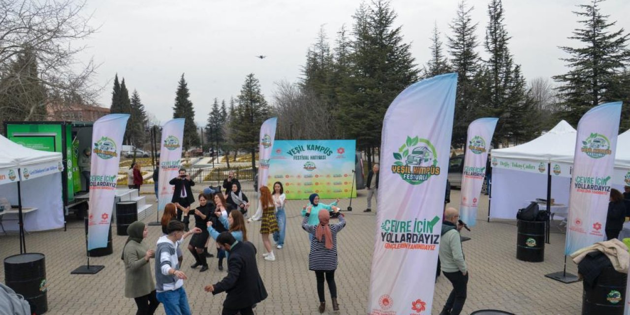 BŞEÜ'de Yeşil Kampüs Festivali