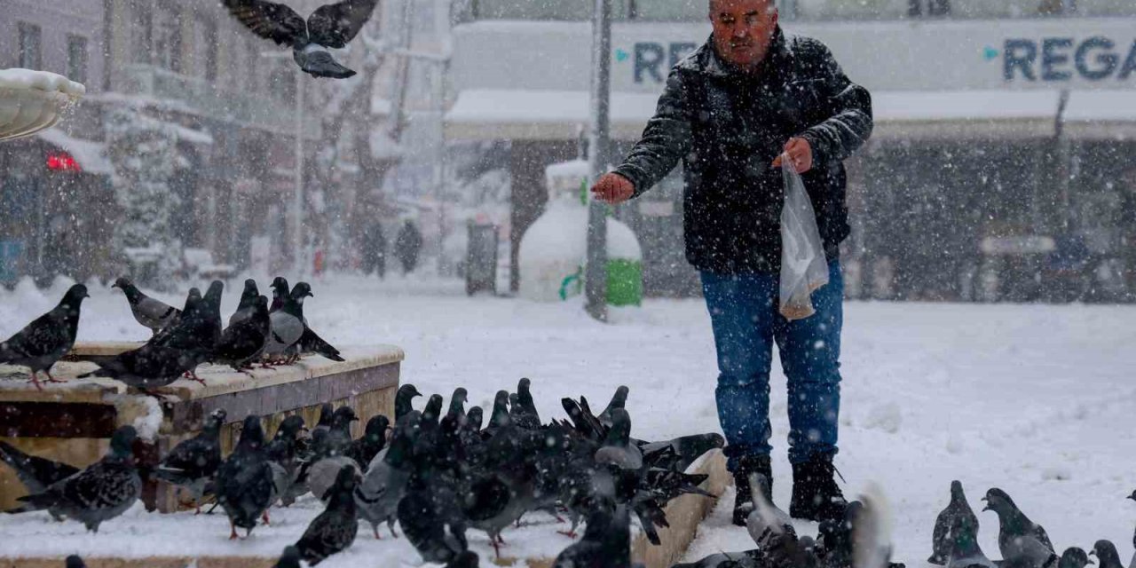 Soğuk Havada Yürek Isıtan Görüntü