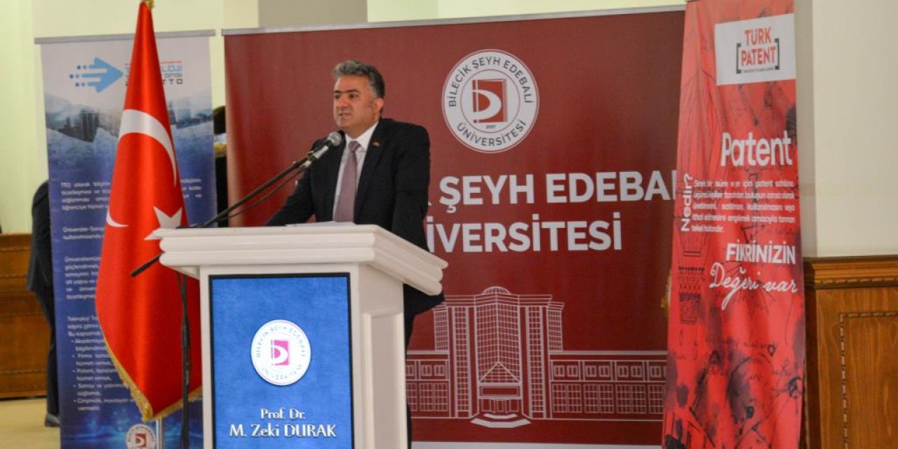 BŞEÜ'de ‘Sınai Mülkiyet ve Akademik Hayat’ Programı