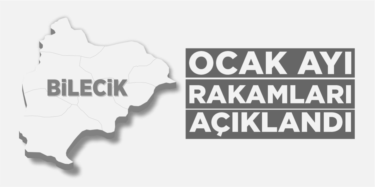 Ocak ayı rakamları açıklandı