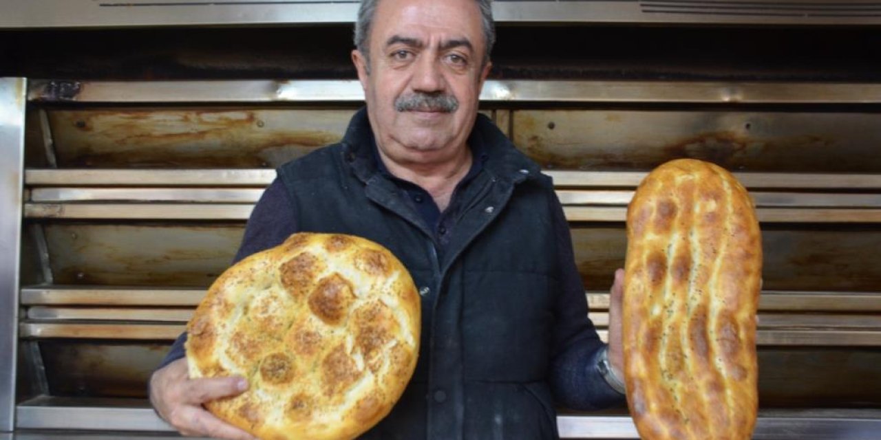 Yarım Asırdır Ramazan Pidesi Yapıyor