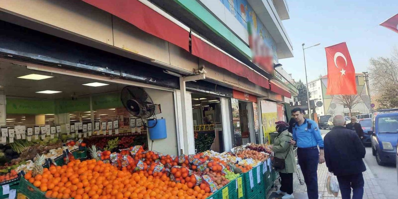 Kaldırım İşgaline Zabıta Denetimi