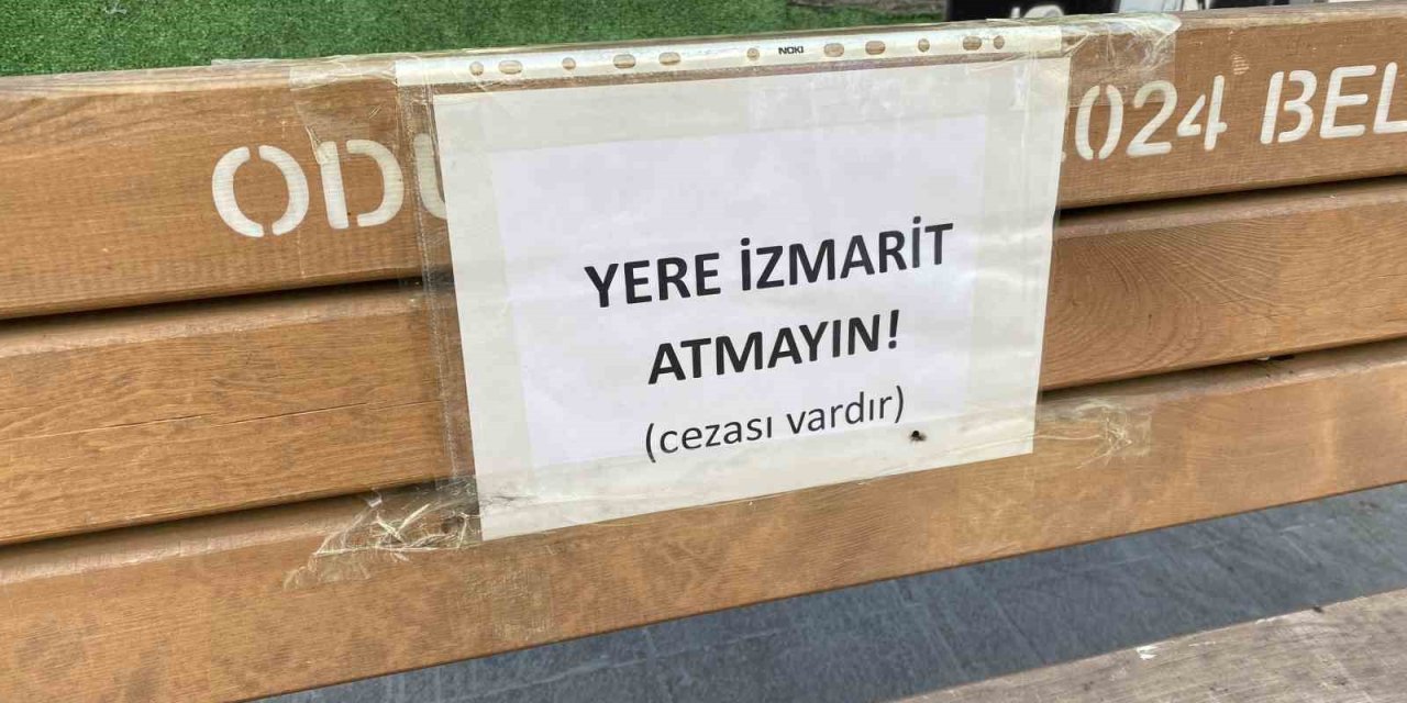 Vatandaşın Ceza Yememesi İçin Esnaftan Uyarı Mesajı